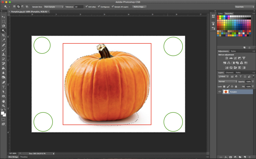 How To Remove A Background In Photoshop Cs6 13 Steps Instructables