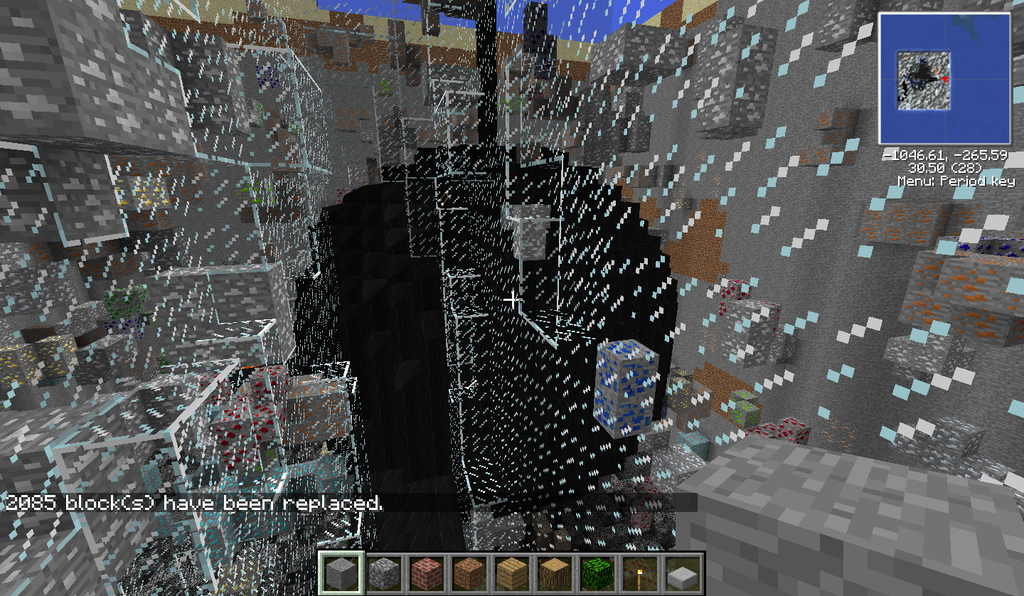 Minecraft Tekkit Instructables Oil Refineries 7 Steps Instructables