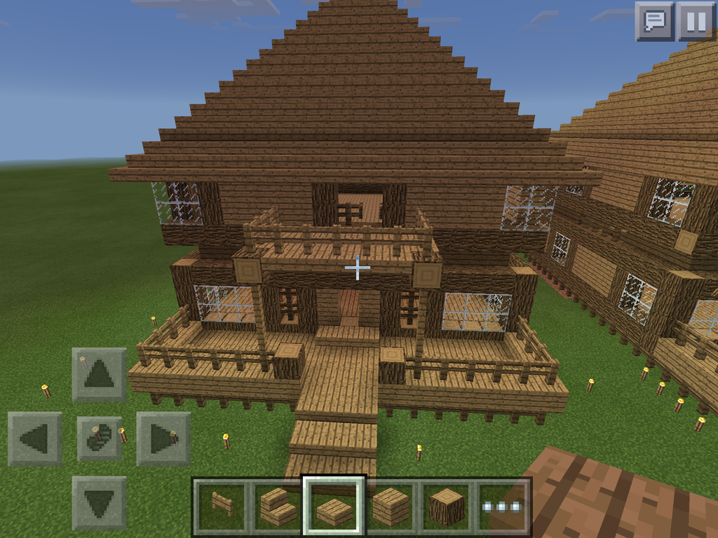 How To Make A Minecraft House 13 Steps Instructables