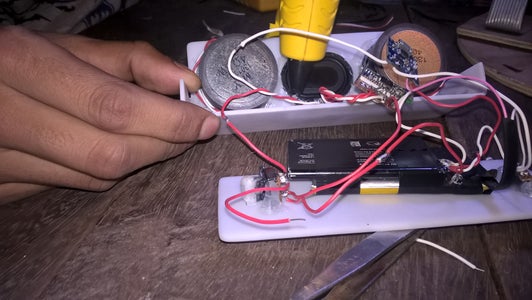 DIY Mini Bluetooth Speaker (BoombeAt :) : 20 Steps (with Pictures