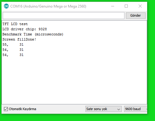 Arduino Mega + 2.4 TFT LCD Shield + DHT11 Temperature and Humidity ...