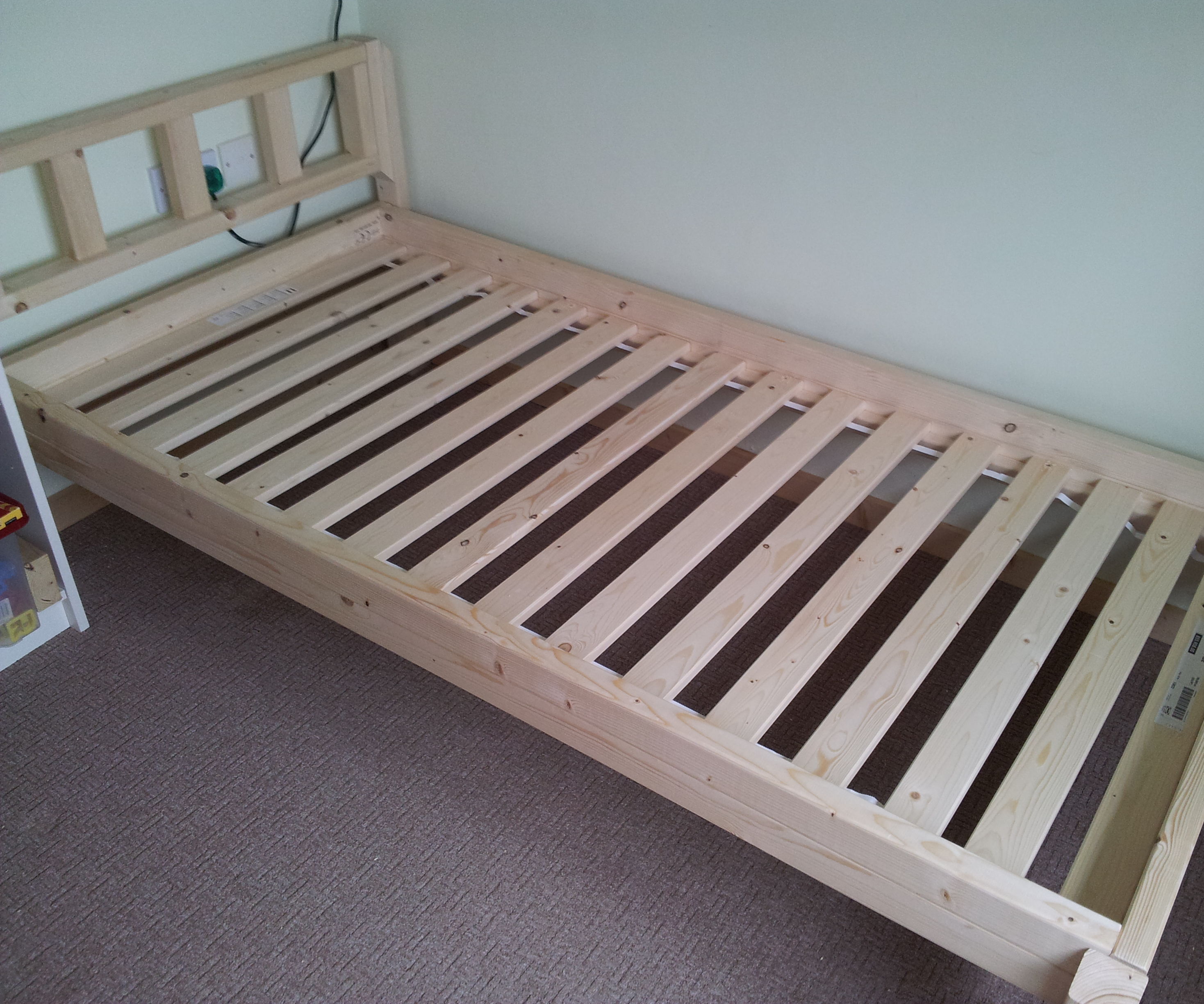 lego single bed frame