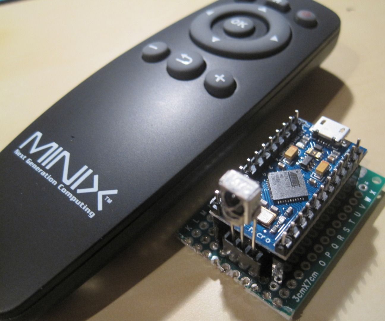 Tv Remote As A Cordless Mouse For The Computer Using Microcontroller