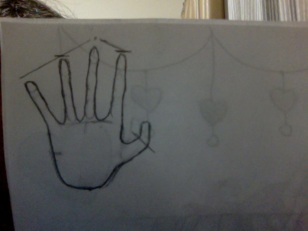 How To Draw Anime Hands 10 Steps Instructables