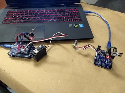 Wireless Servo Control : 6 Steps - Instructables