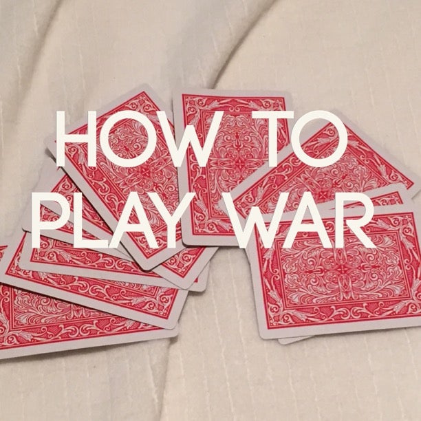 How to Play War