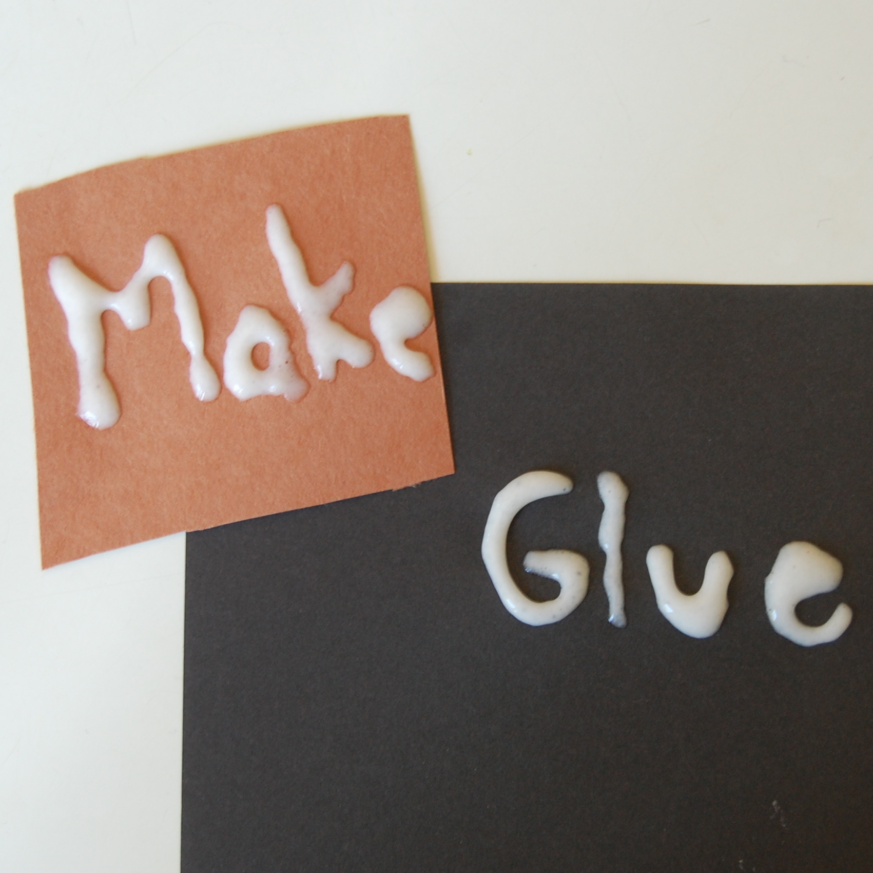 Make Your Own Glue 5 Steps (with Pictures) Instructables