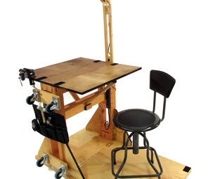 Maker Station: The Portable Reconfigurable Work Station for all Makers