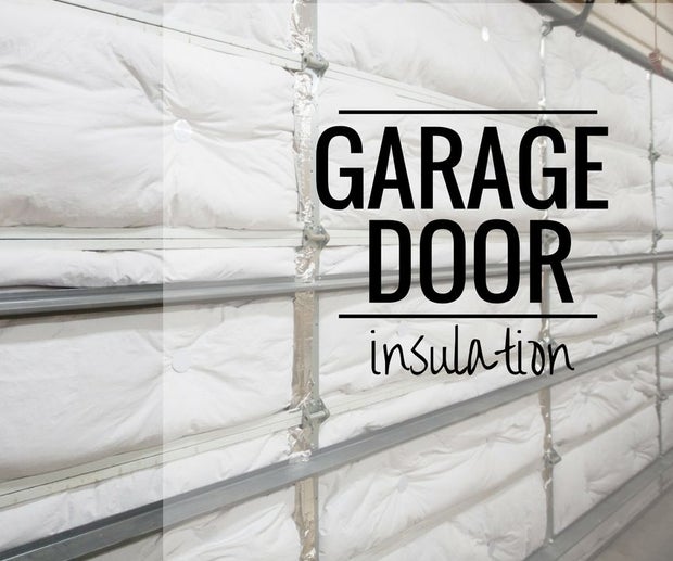 Garage Door Insulation How To Install 17 Steps With Pictures Instructables