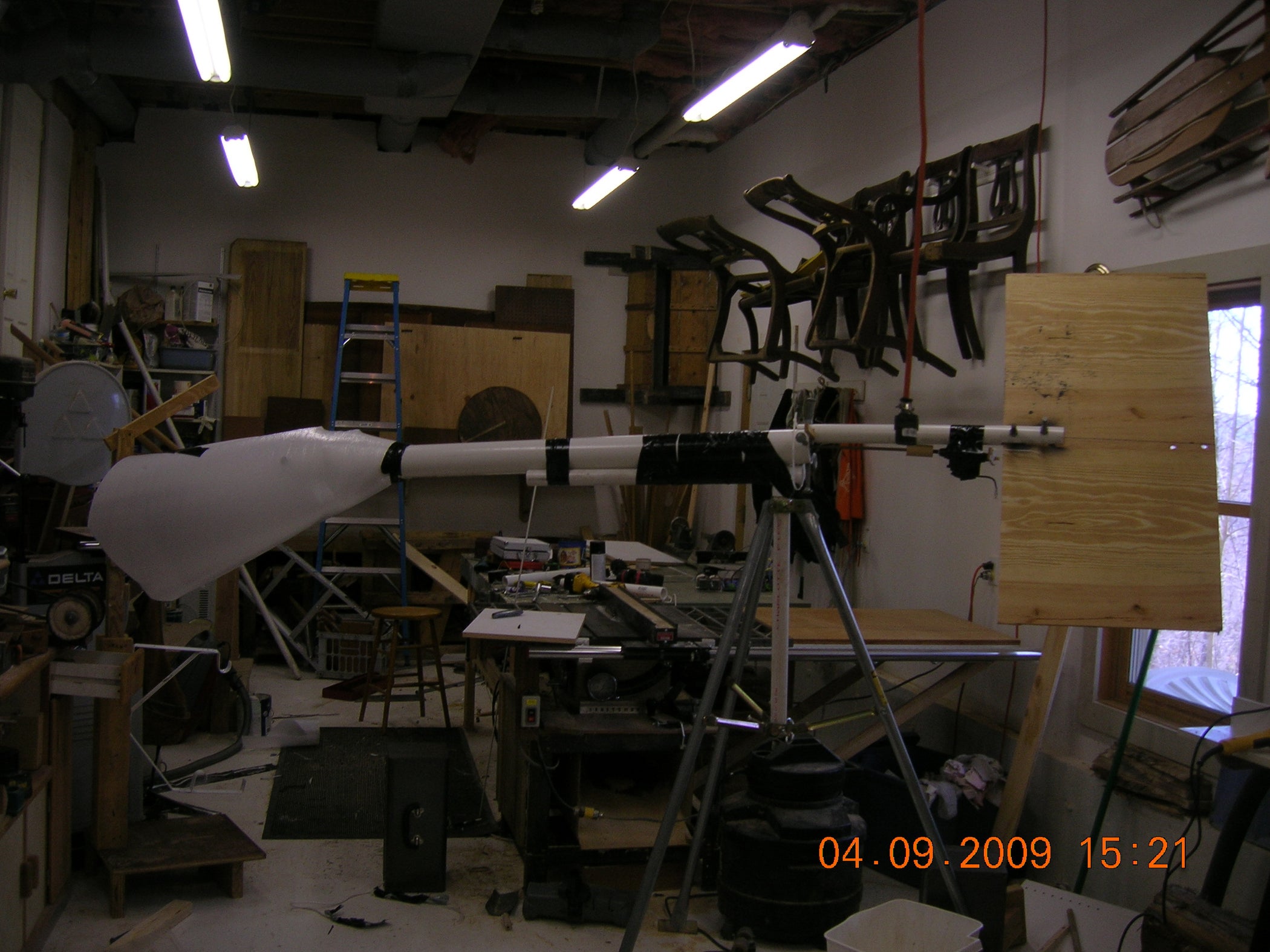 Horizontal Double Helix Wind Turbine 7 Steps Instructables