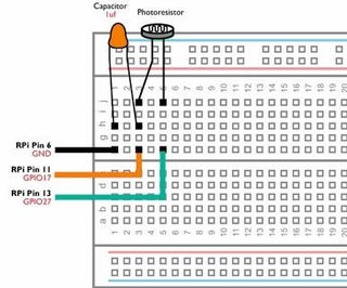 Making A Data Logger With The Raspberry Pi 3 Steps With Pictures Instructables