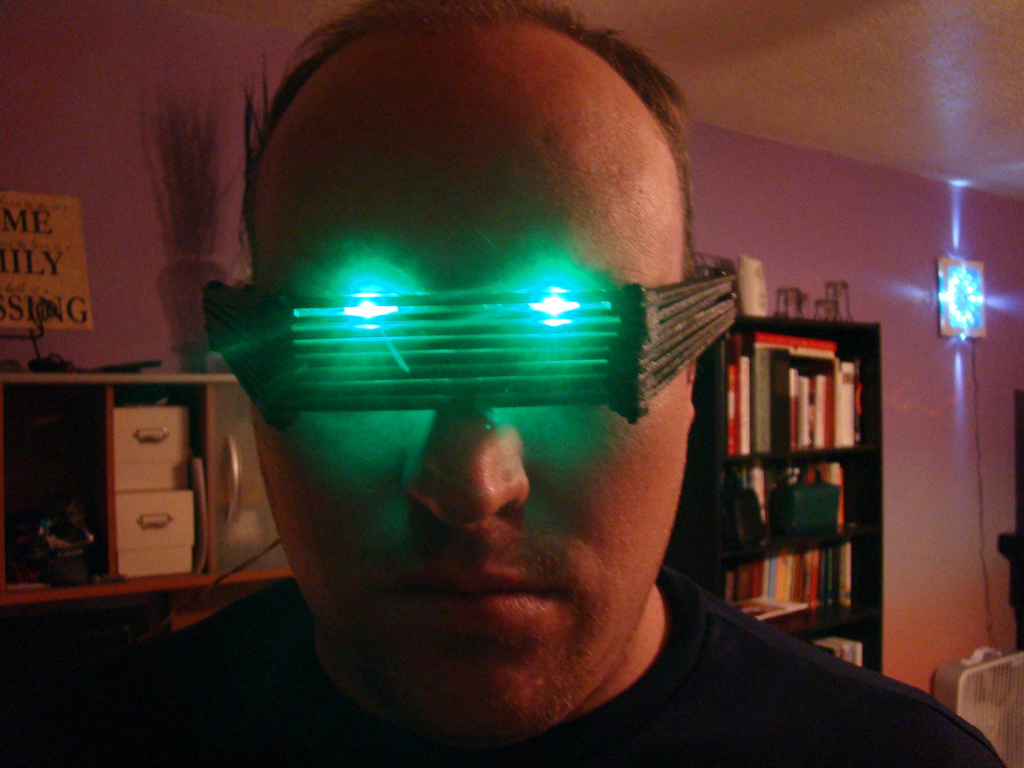 LED Popsicle Stick Glasses 5 Steps (with Pictures) Instructables