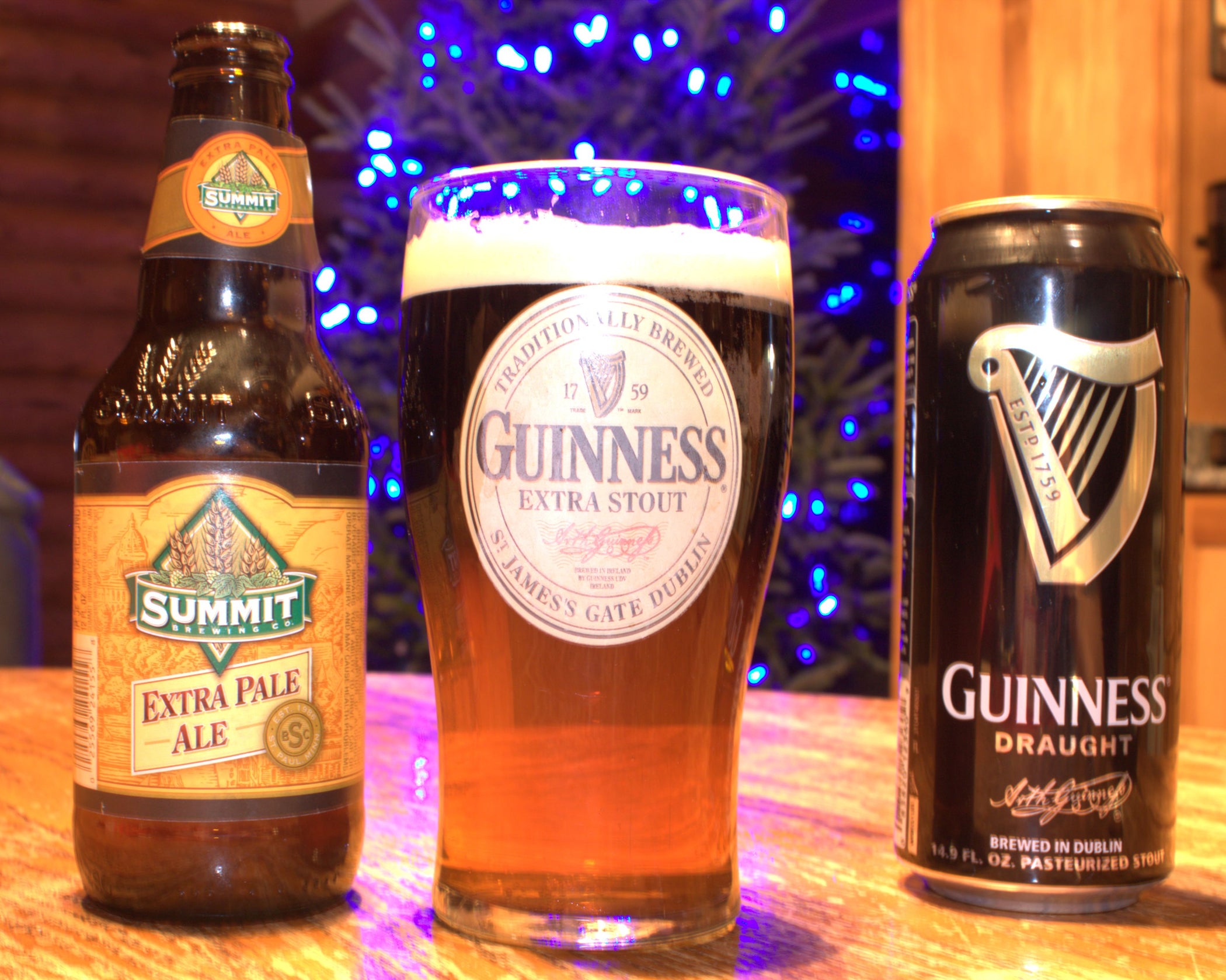 Create a Black and Tan Beer Cocktail (with Pictures)