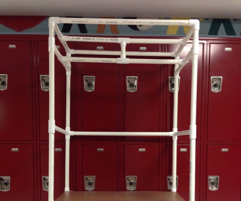 Cómo Hacer Un Organizador De Armario Hecho Pvc 6 Steps