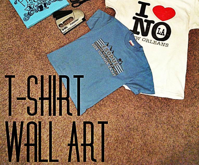 T-Shirt Wall Art
