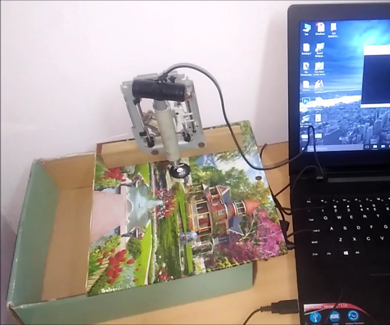 400X USB cam Digital Microscope (DIY) 20 Steps Instructables