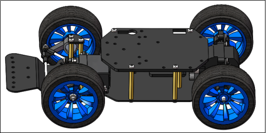 Differential Steering Car With Arduino | Trybotics