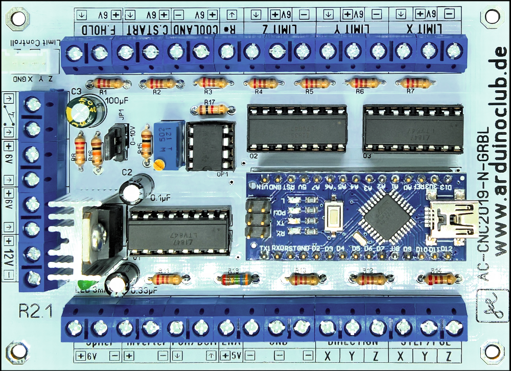 Arduino CNC Controller for ESTLCAM : 11 Steps - Instructables