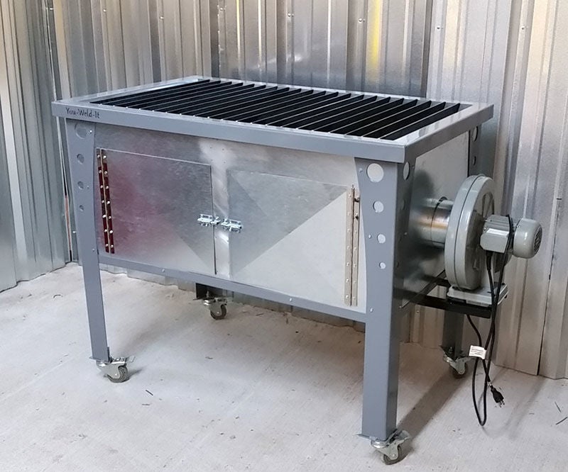 Downdraft Plasma Cutting Table 6 Steps (with Pictures) Instructables