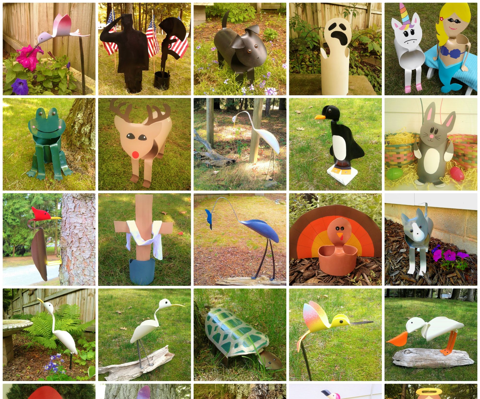 How to Make PVC Pipe Birds, Animals and More 6 Steps Instructables