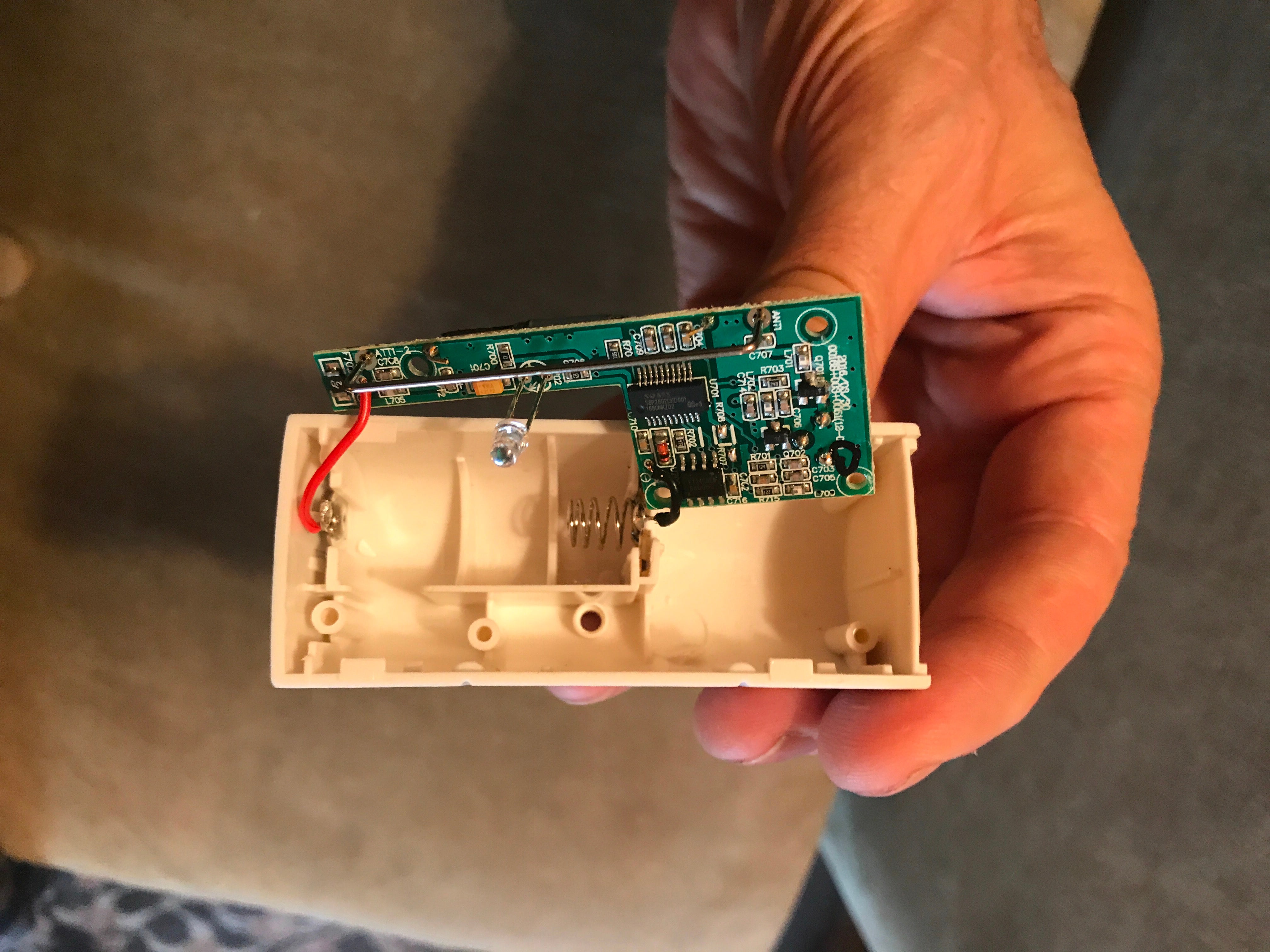 Boosting Signal Range of SimpliSafe Door/Window Sensors Trybotics