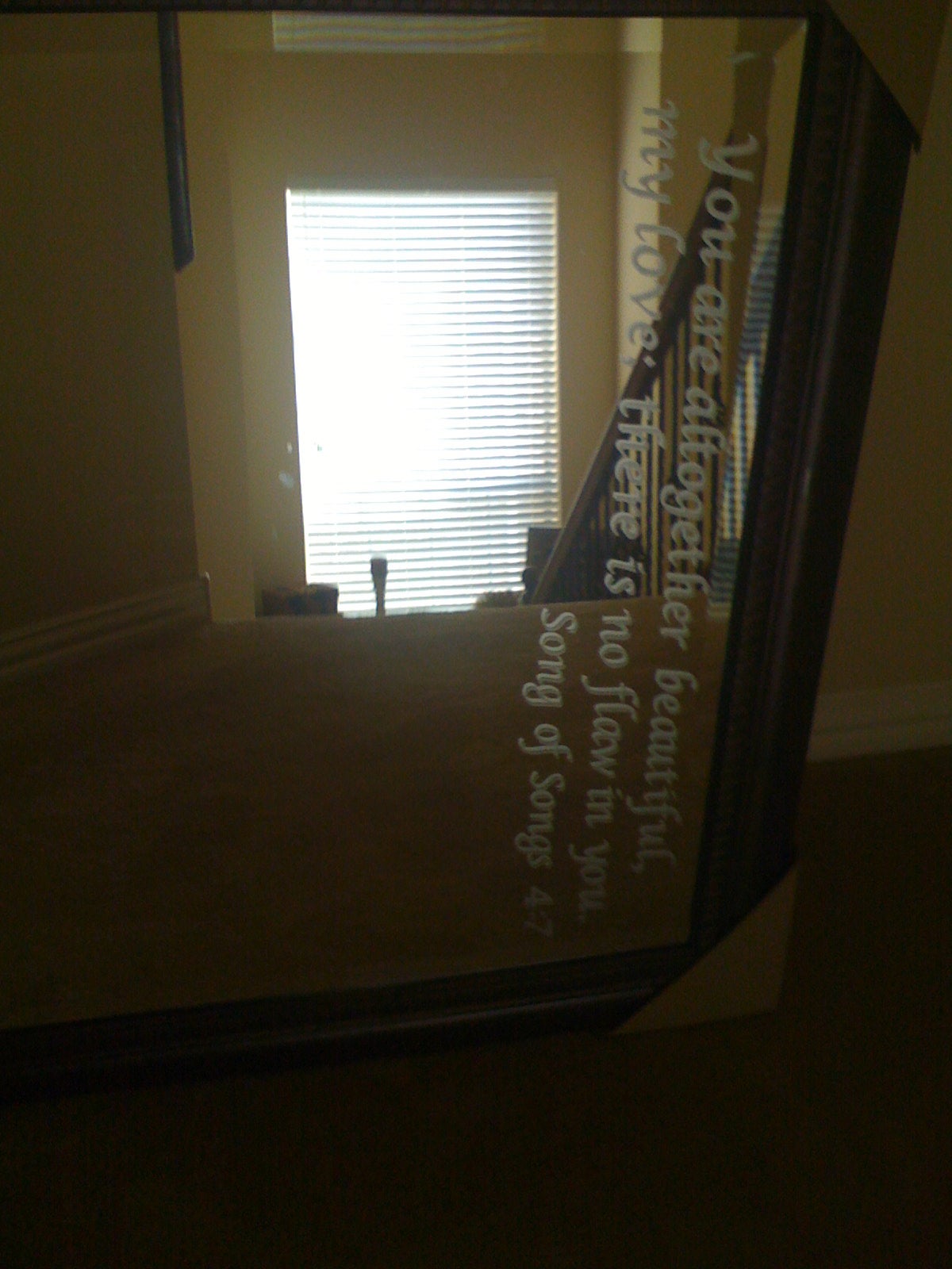 Etch Your Own Mirror 6 Steps
