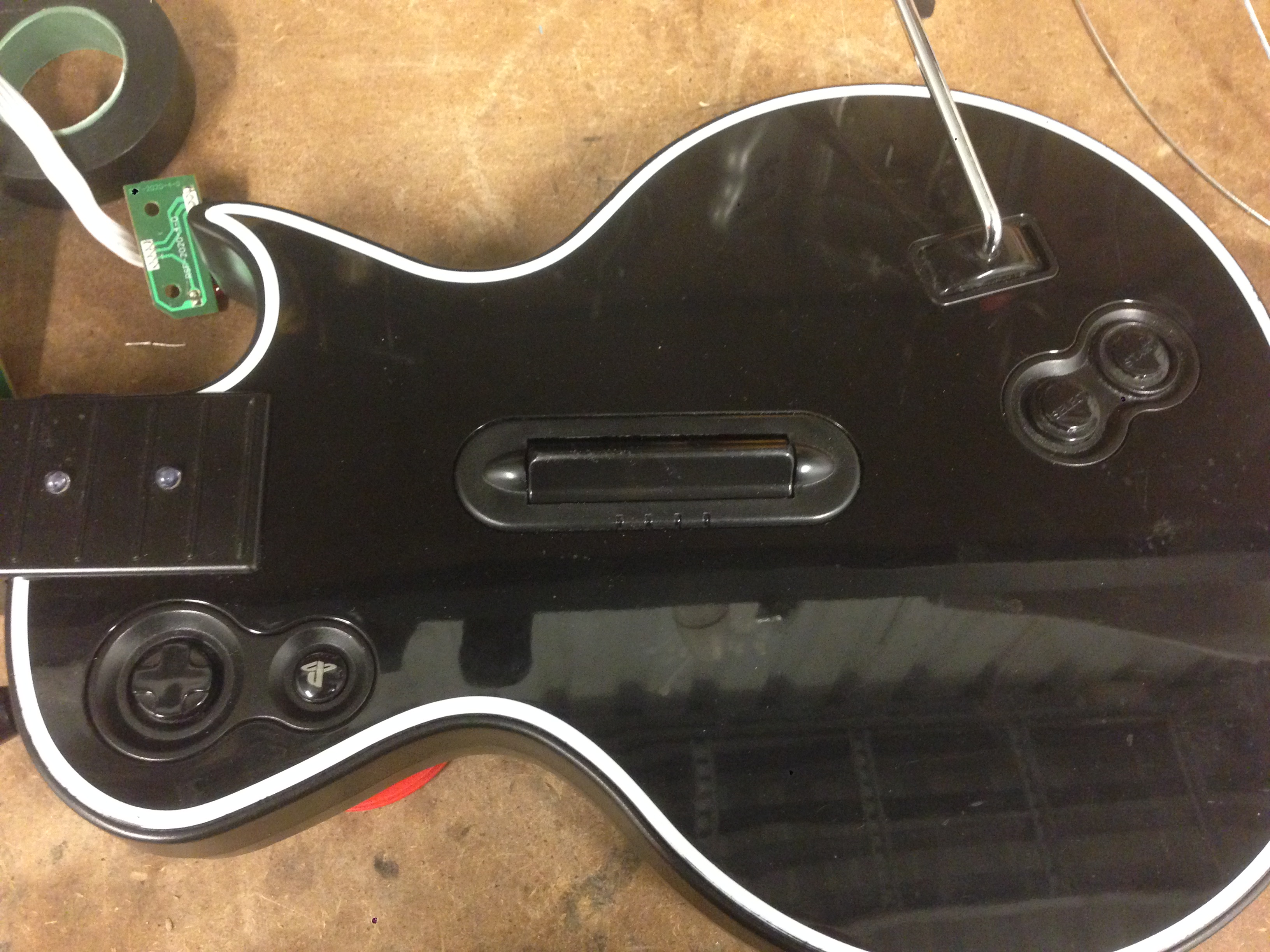Guitar Hero Guitar Disconnecting Fix Trybotics
