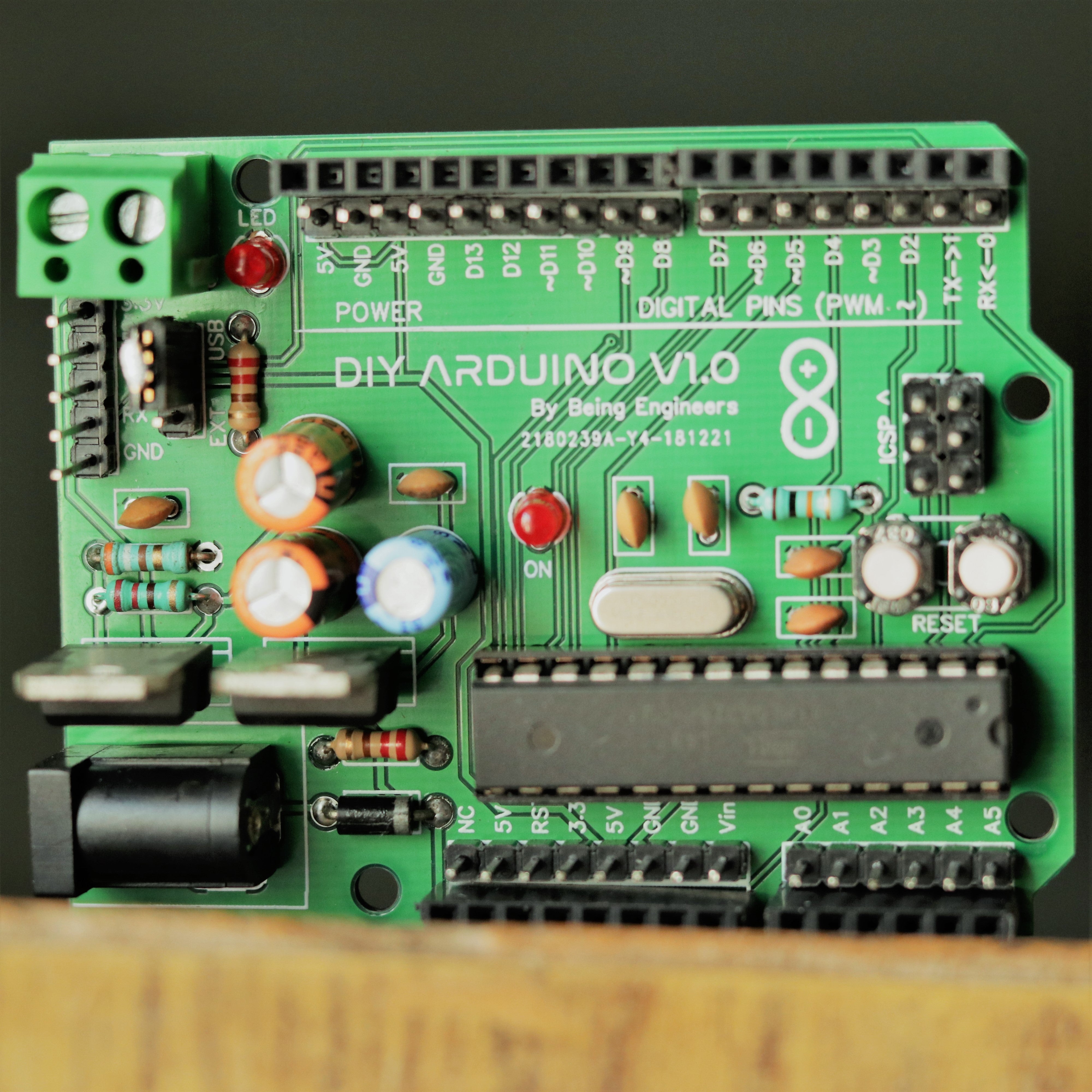 Diy Arduino Uno