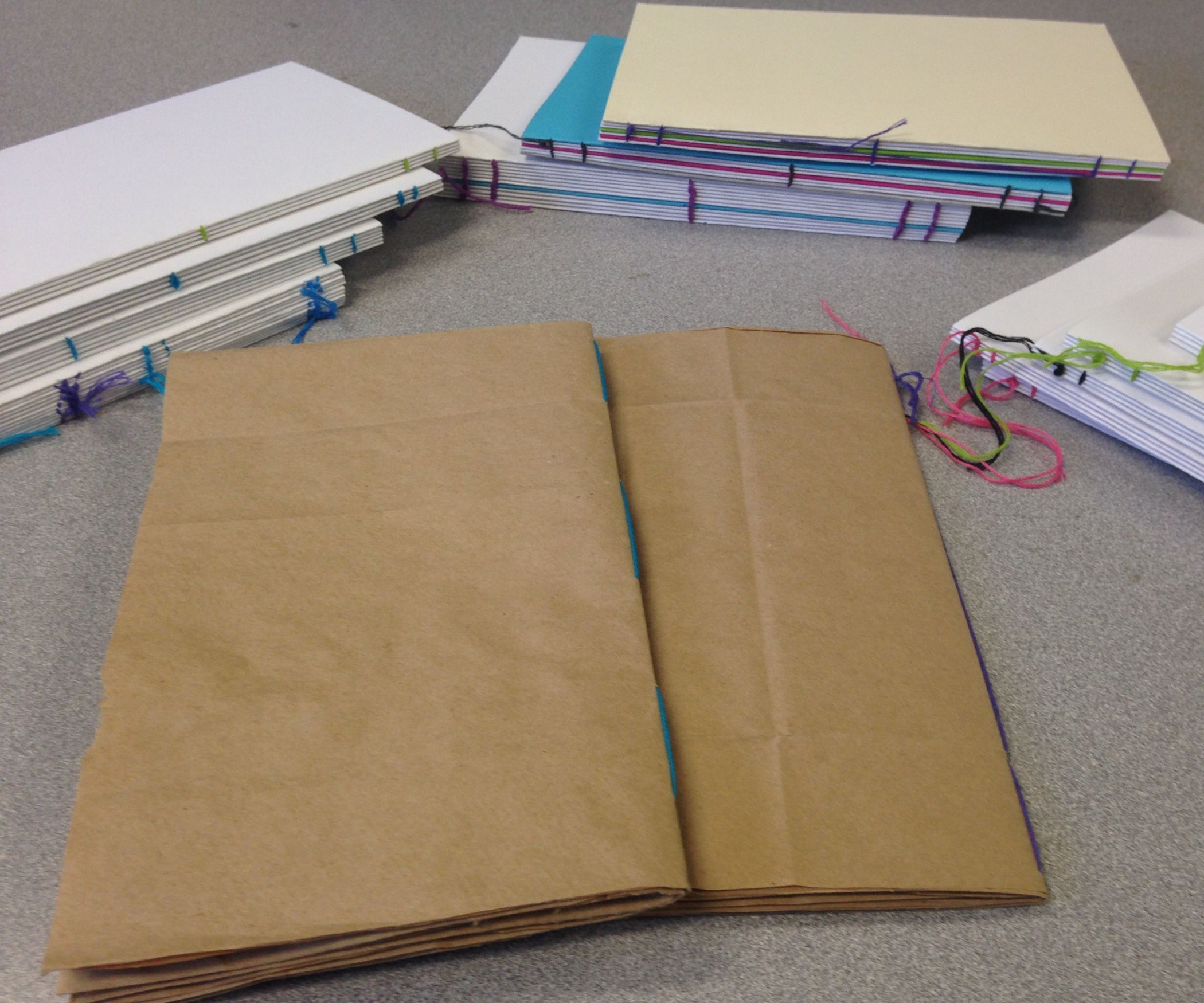 DIY Journals & Book Binding 9 Steps Instructables