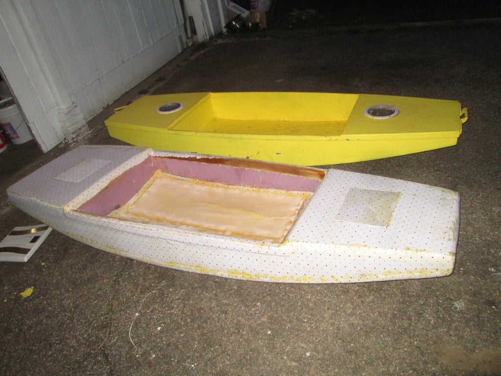 plascore board for boat building