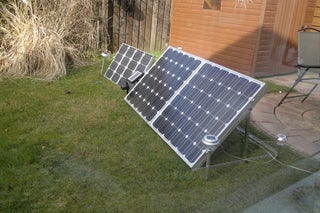 Portable Solar Power Supply 9 Steps With Pictures Instructables
