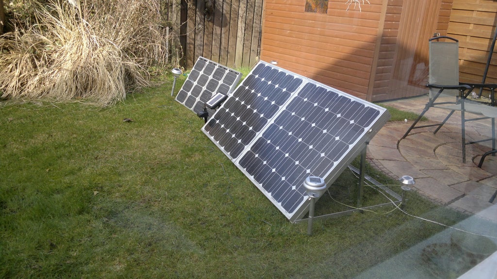 Portable Solar Power Supply 9 Steps With Pictures Instructables