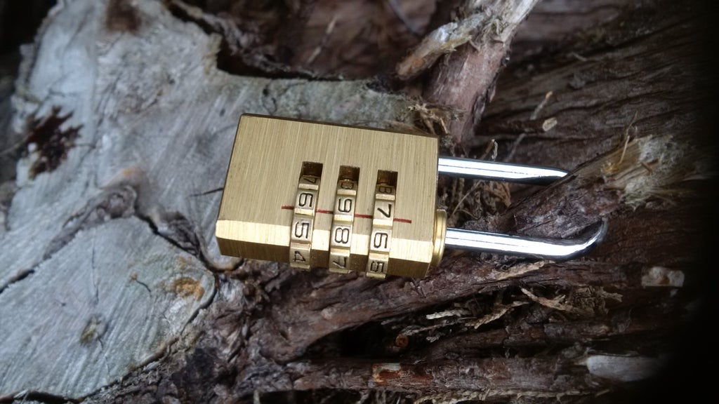 How To Crack Any Combination Lock In Seconds 5 Steps With Pictures Instructables