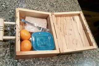 Wooden Lunchbox 16 Steps With Pictures Instructables