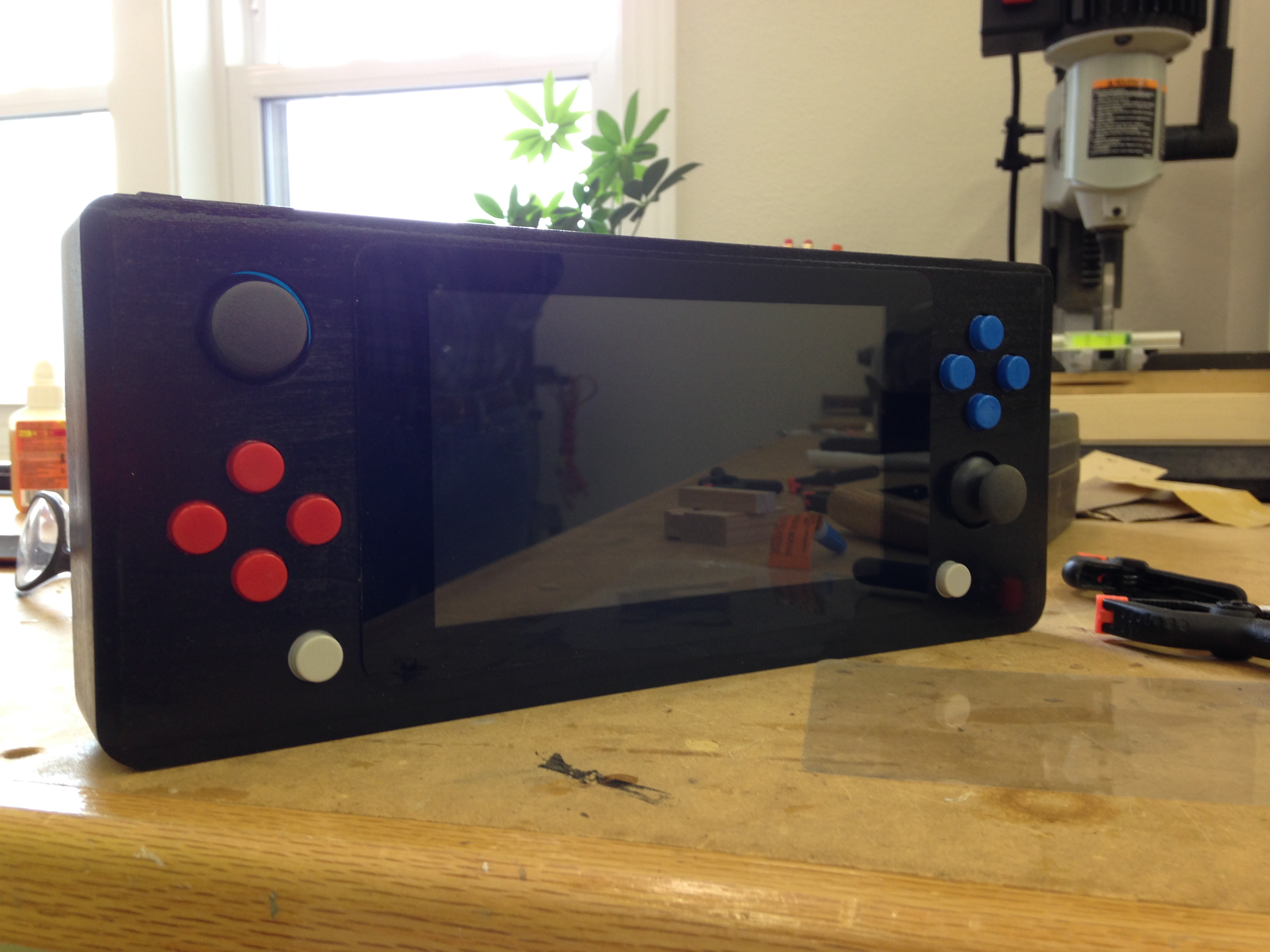 Raspberry Pi Mobile Gaming Device | Trybotics