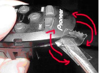 How to Fix Problems With Pionner Steering Wheel Remote - Increase IR