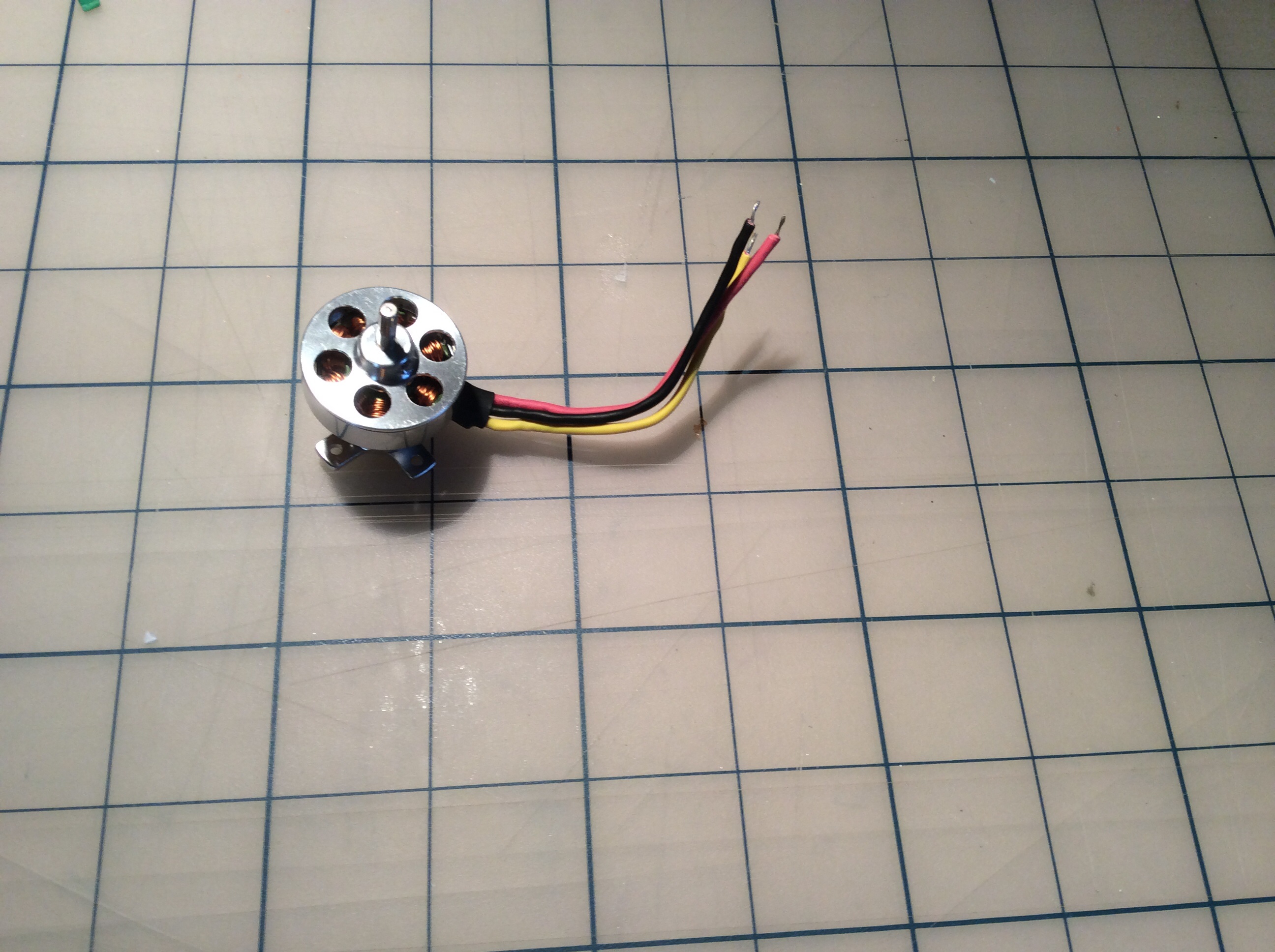 choosing a brushless motor for rc plane