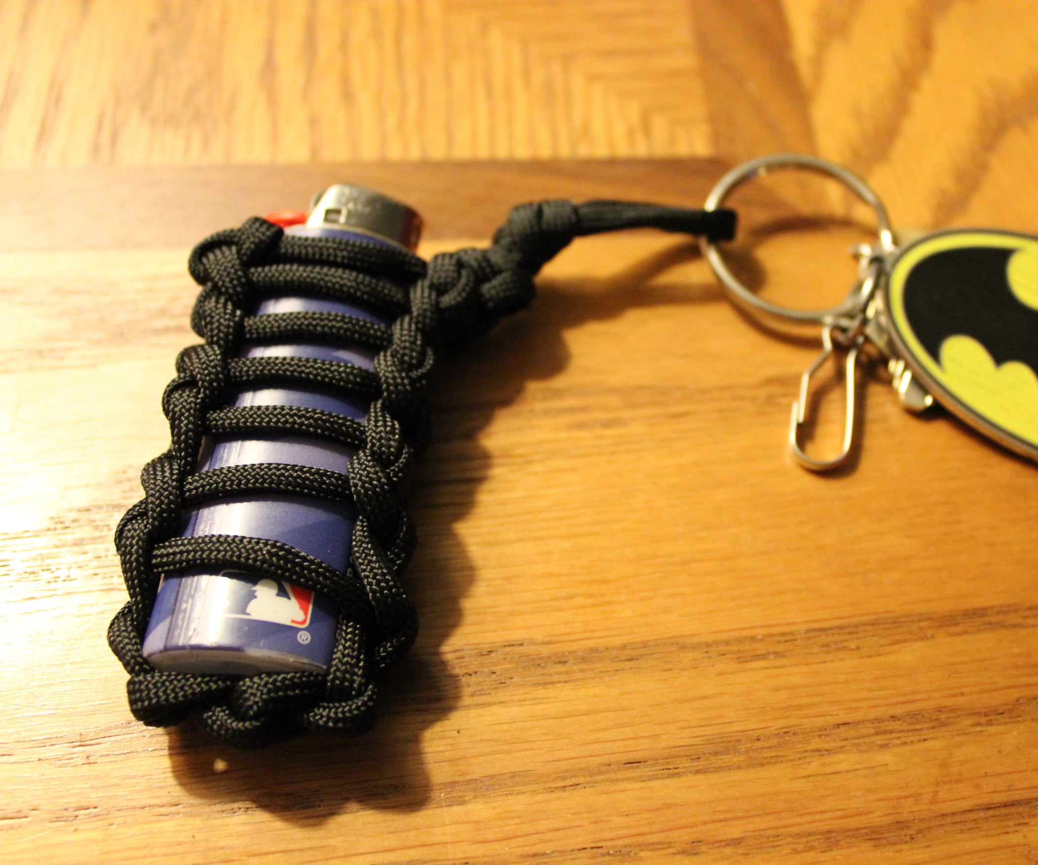 Paracord Lighter Wrap Keychain 5 Steps Instructables