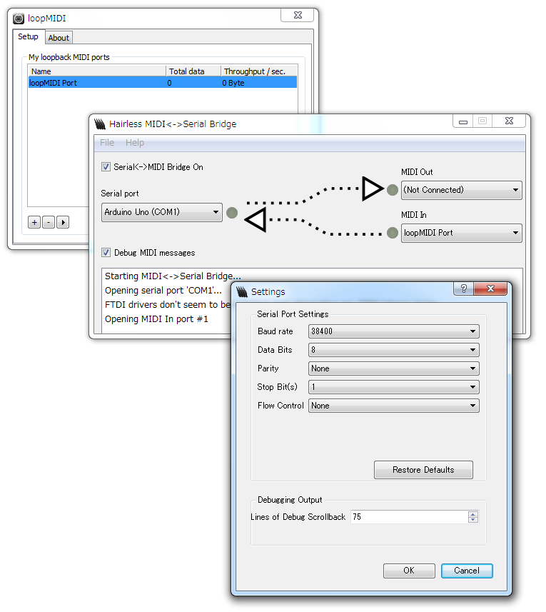 Digital Synth VRA8M for Arduino Uno Trybotics