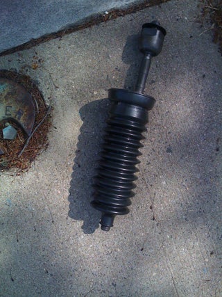 How To Change The Inner Tie Rod On A Subaru Outback 13 Steps With Pictures Instructables
