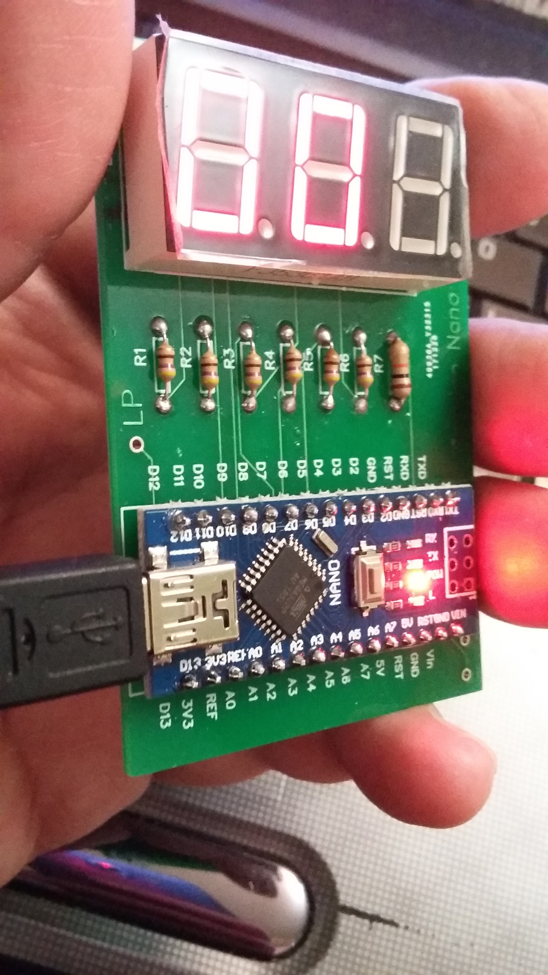 Arduino Nano Logic Probe Trybotics