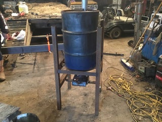 Waste Oil Burner 4 Steps Instructables