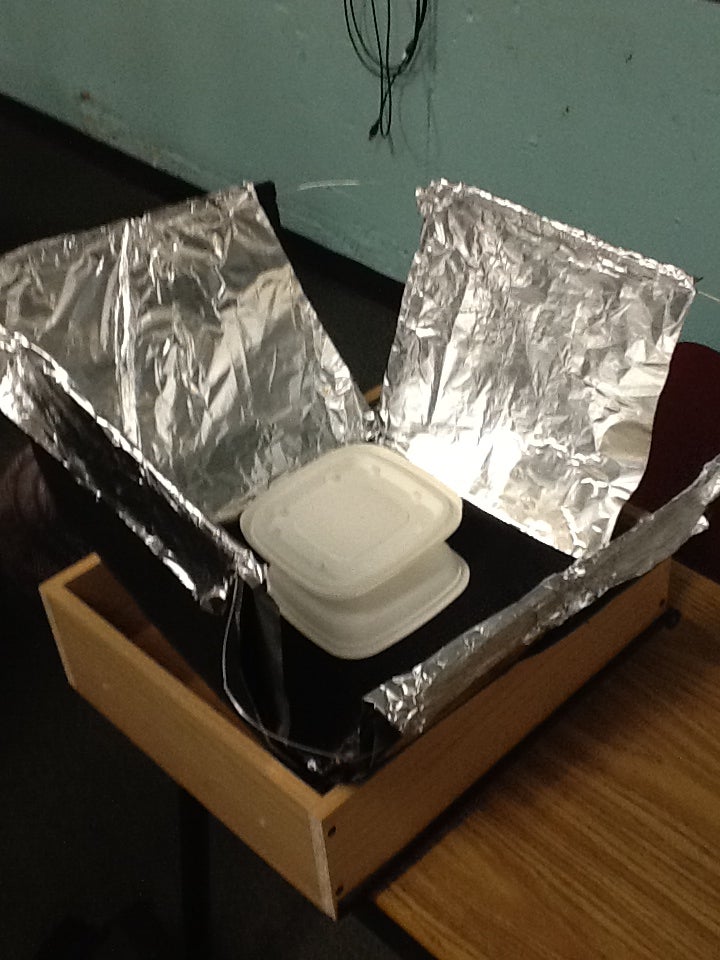 Jeremy's Solar Oven Using Reused and Recycled Materials : 15 Steps