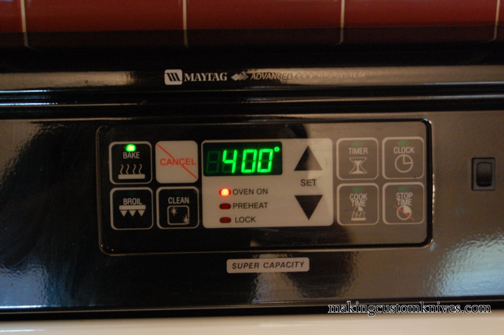 Heat Treating Knives 7 Steps Instructables