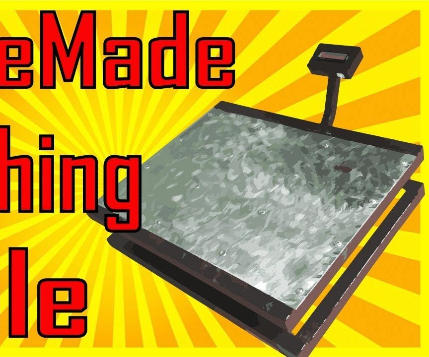 HomeMade Weighing Scale Machine : 3 Steps - Instructables