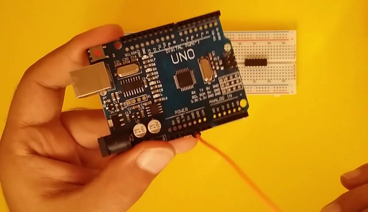 Arduino : How to Control a Stepper Motor With L293D Motor Driver : 5