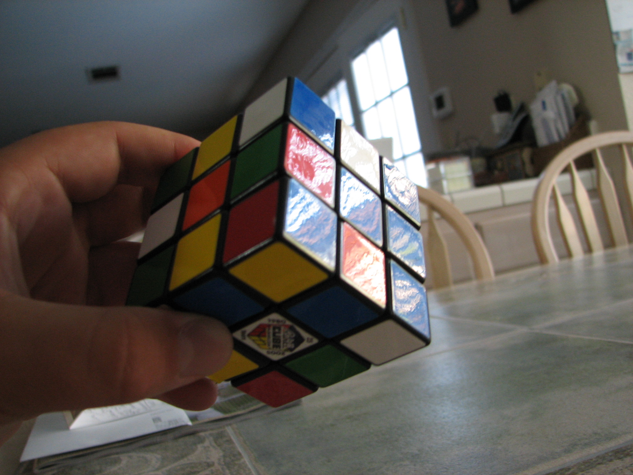 Rubik's Cube Stand!! - Instructables
