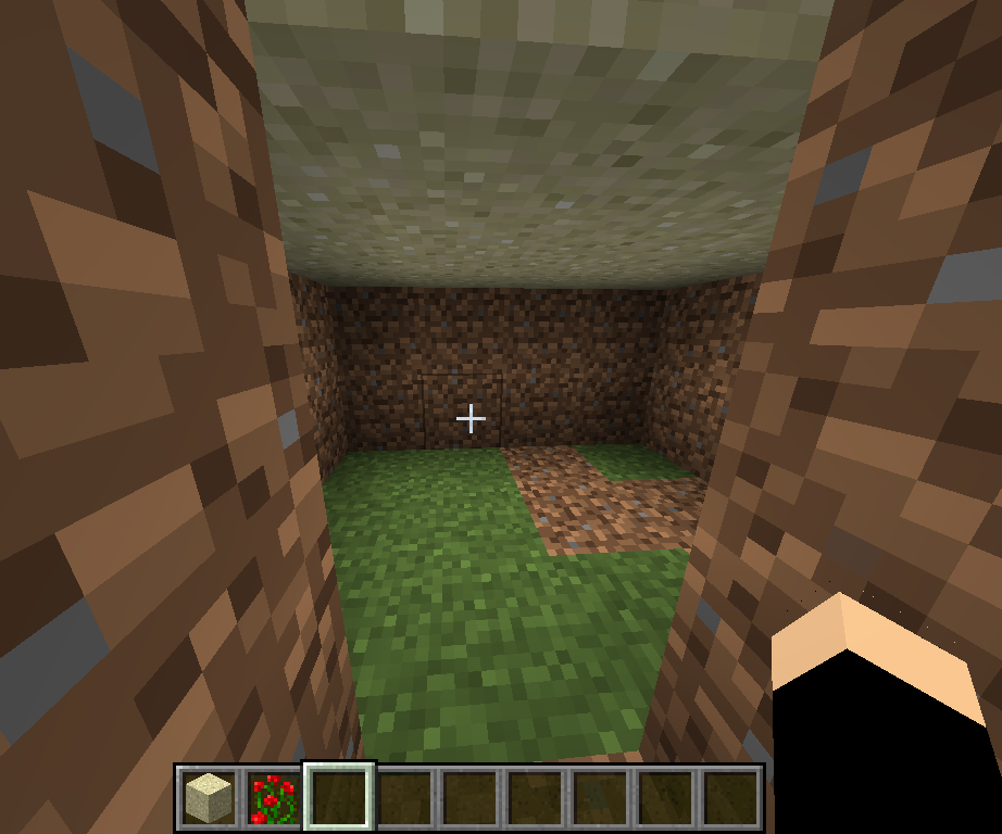 How to Make Sand Float in Minecraft 7 Steps Instructables