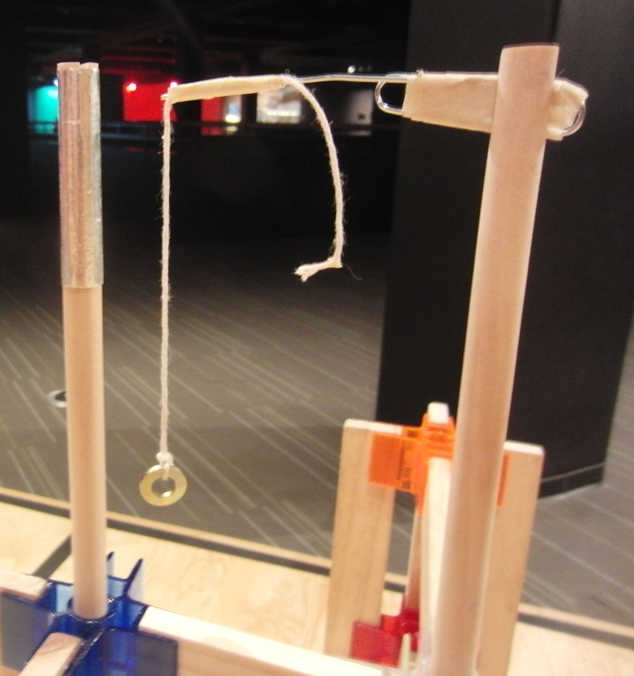 Flying Pendulum Escapement Instructables