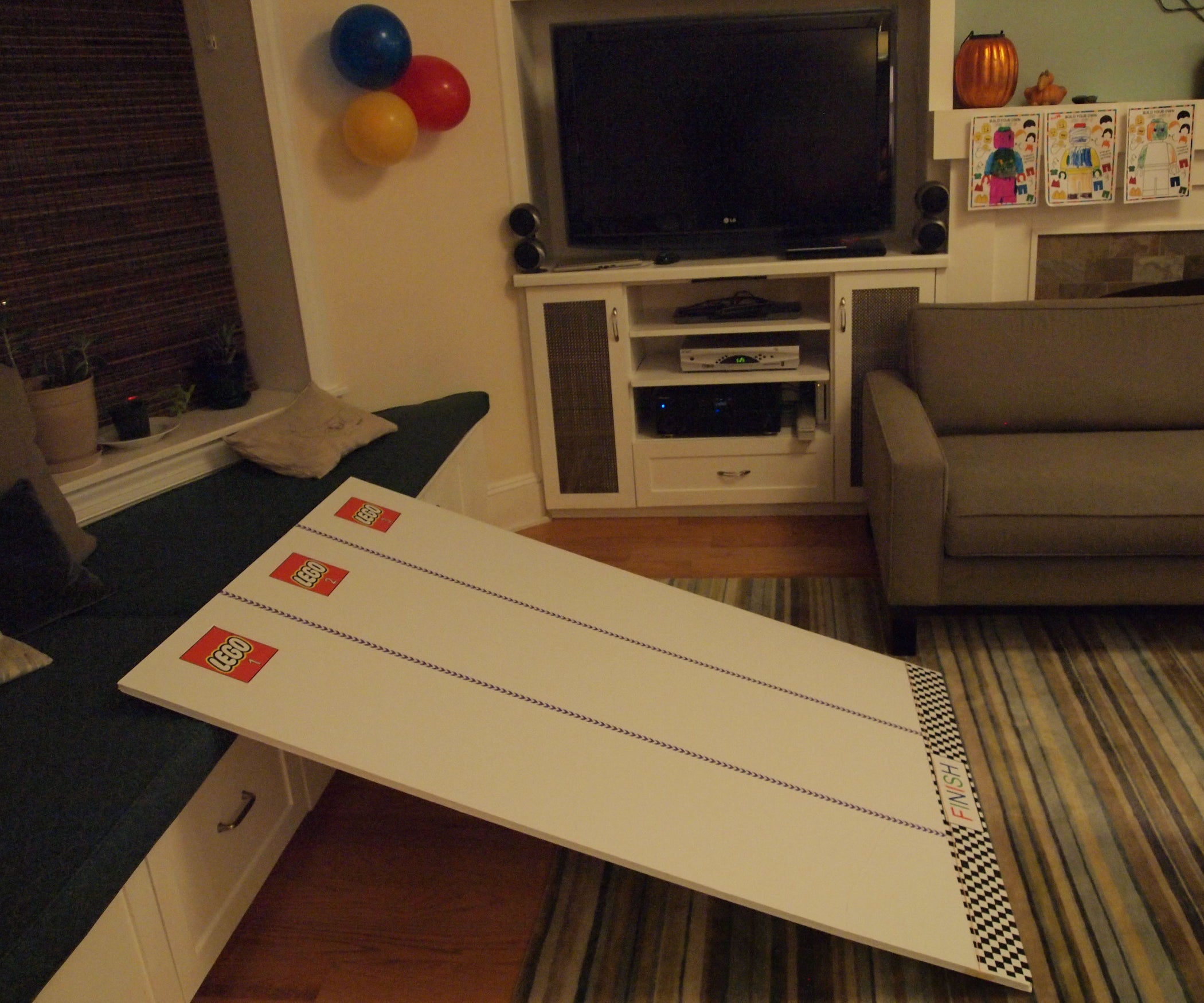 Lego Car Race Ramp 6 Steps Instructables